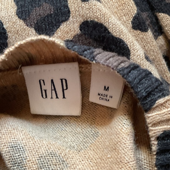 Gap Leopard Print Cardigan - Picture 4 of 5